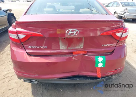 2015 Hyundai Sonata Limited из США, поврежденный, VIN 5NPE34AF4FH012493